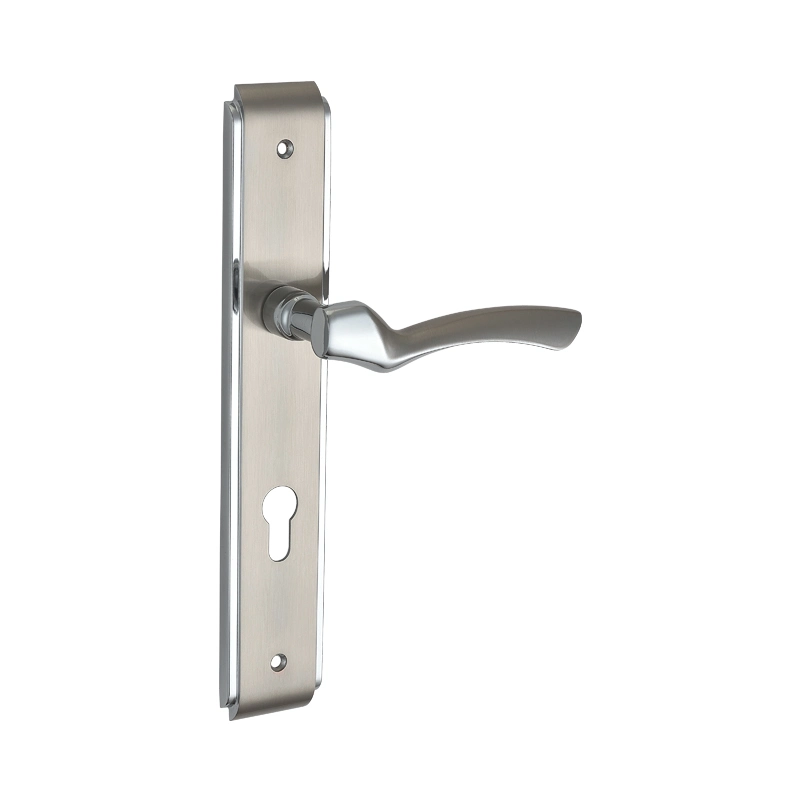 Modern Mortice Zinc Alloy Door Lock Handle