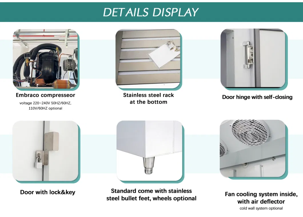 Double Door Commercial Indoor Ice Merchandiser